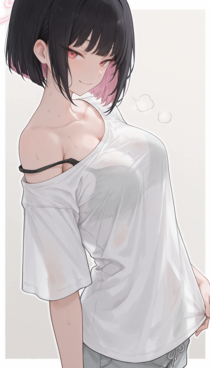 Kazusa Blue Archive, , , , , Anime Art, Animal Ears, Kyouyama Kazusa,  ,  