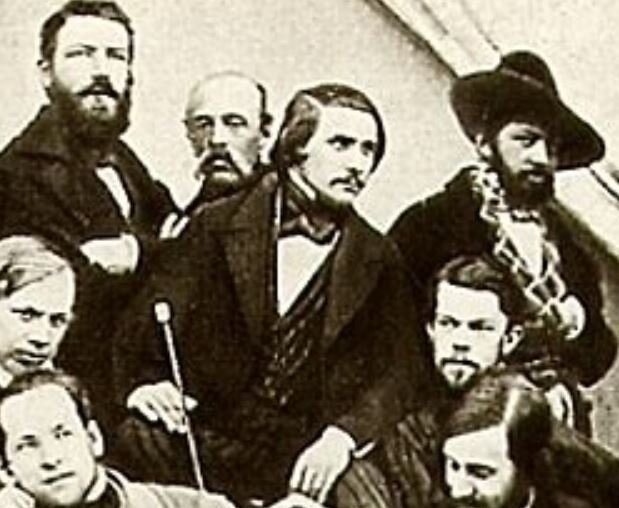 Единственная прижизненная фотография Гоголя.