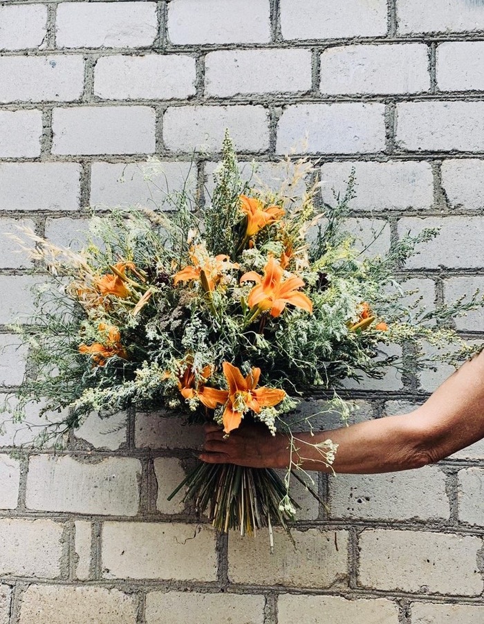 Полевой букет