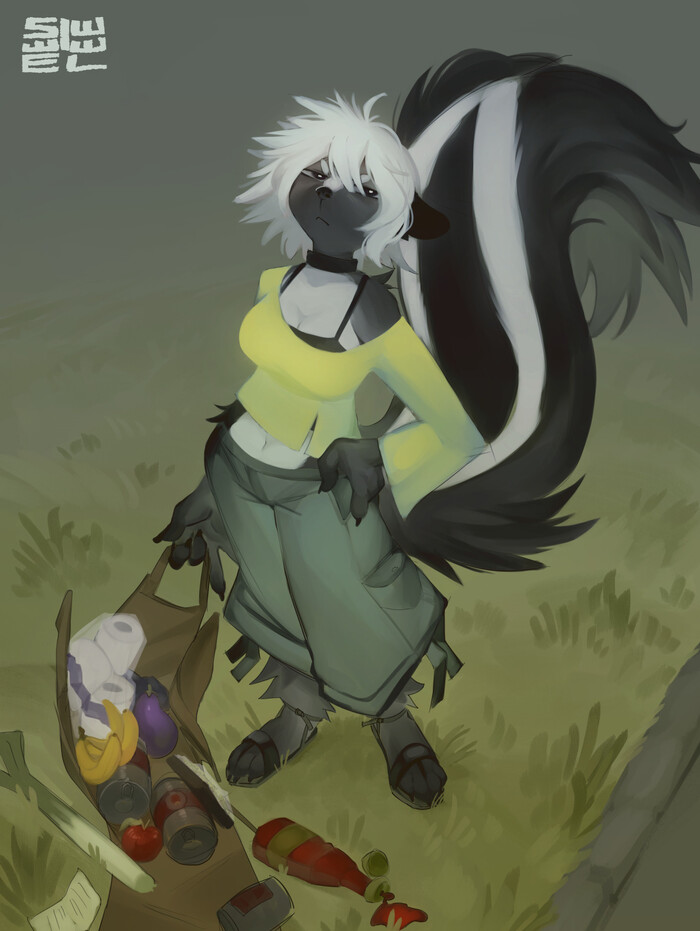  , , Furry Skunk,  , 