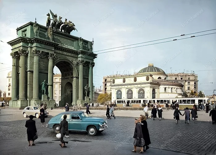 Жизнь Советского Ленинграда в 60-е годы. 20 раскрашенных фотографий История города, 20 век, 60-е, СССР, Ленинград, Санкт-Петербург, Старое фото, Фотография, Колоризация, Длиннопост