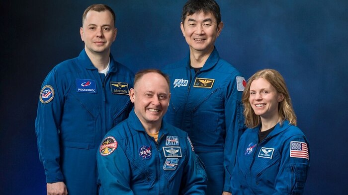 Встреча на МКС