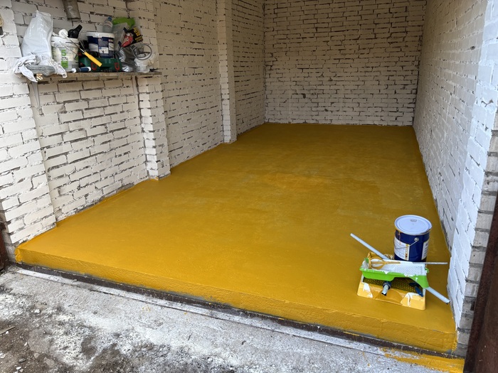 Первый слой