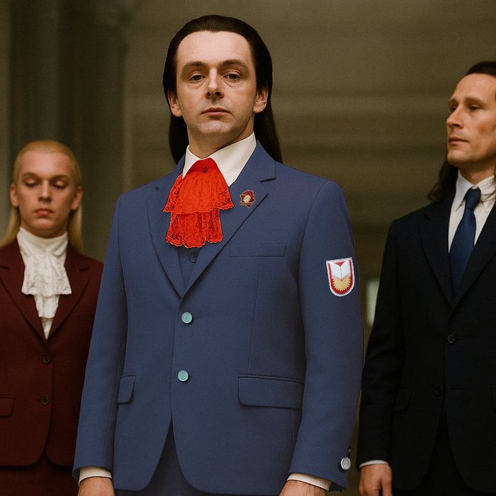 Ответ havedeg в «Новая школьная форма»