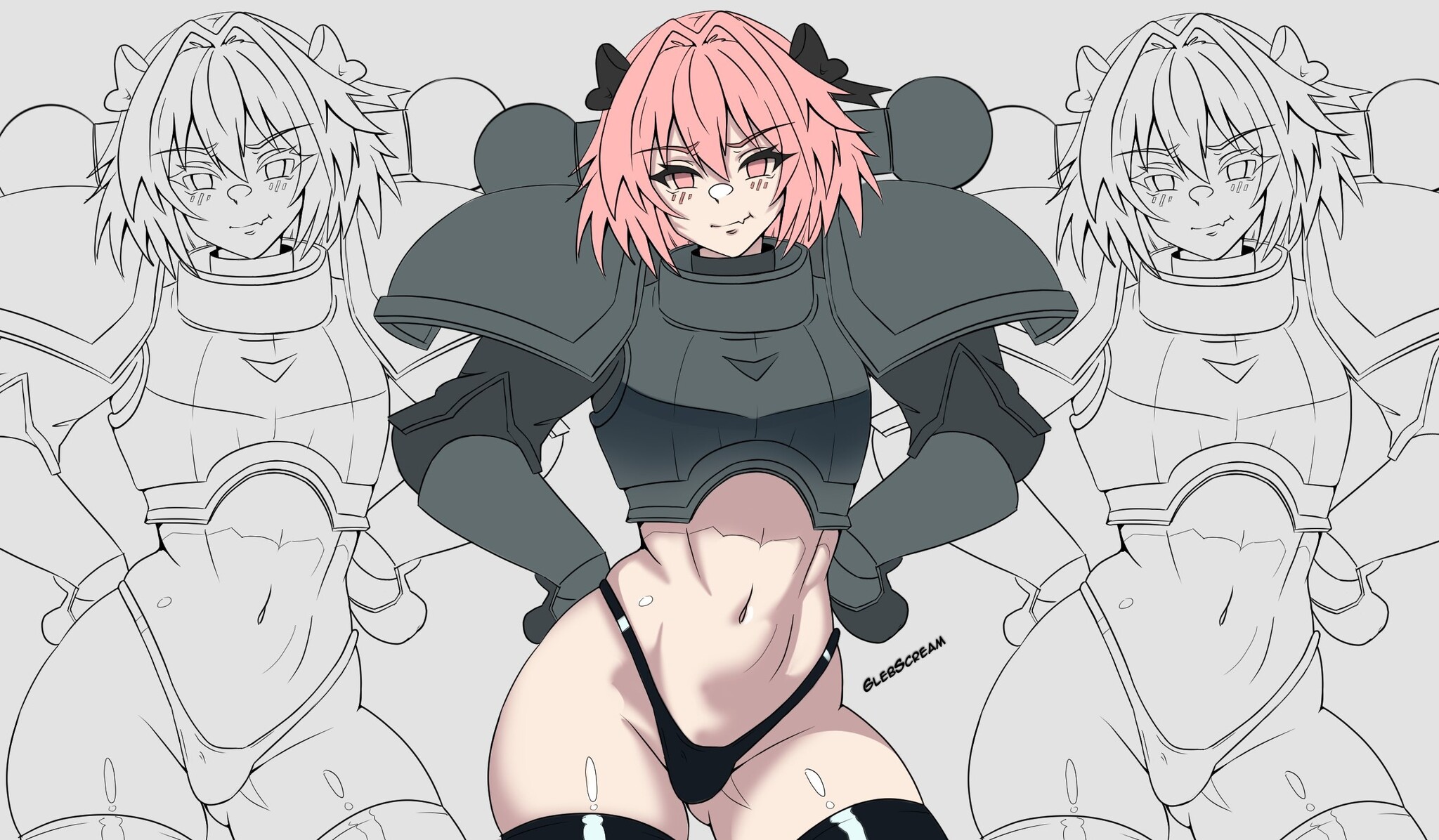 The Strongest of the Order of Warriors of the Imperium Warhammer 40000 - My, Its a trap!, Astolfo, Warhammer 40k, Femboy, Anime trap, Trap Art, Warhammer, Wh Art, Fate, Crossover, Adepta Sororitas, Wh humor, Anime memes, Art, Game art
