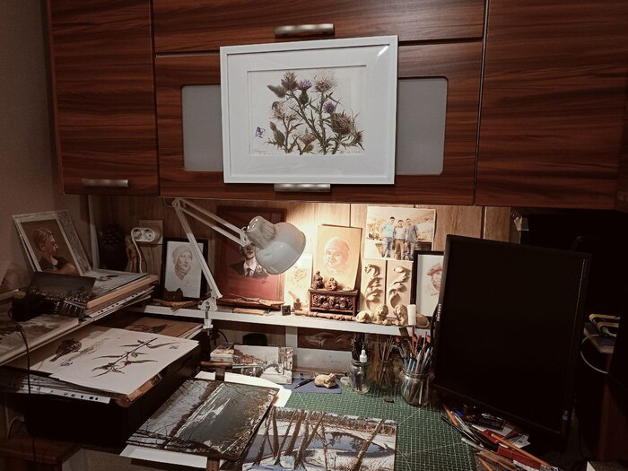 Оценка паспарту "издалека"