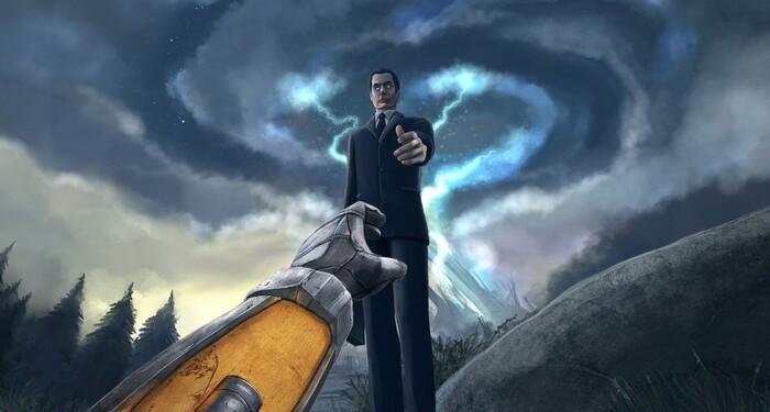  60.  :   ,  , Half-life, G-Man,  , 