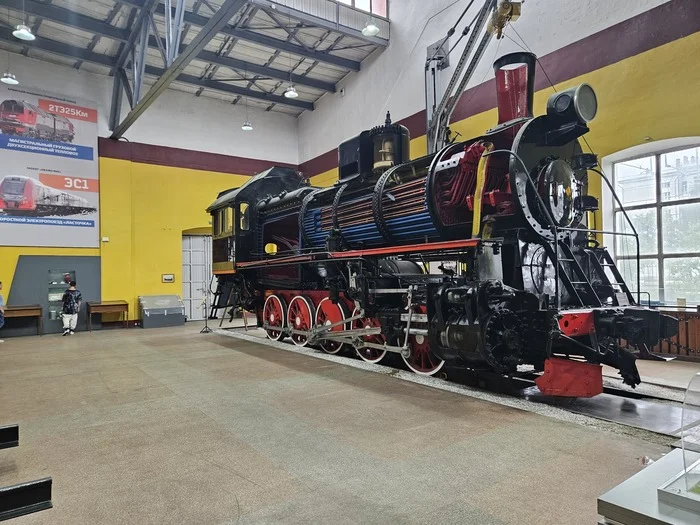 Подмосковная Москва, Железнодорожный транспорт, Музей, Лето, Длиннопост