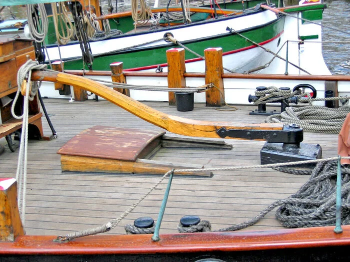 Был ли штурвал на корабле у Колумба? Техника, Наука, Технологии, Корабль, Судно, Открытие, Флот, Нидерланды (Голландия), Штурвал, Длиннопост