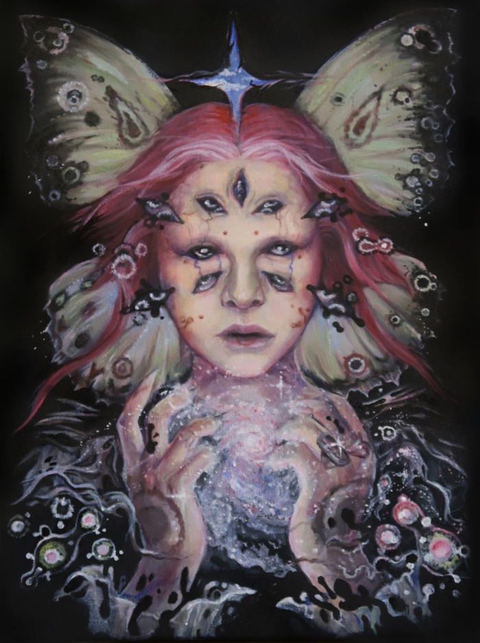 Эффект бабочки Лирика, Художник, Художество, Творческие люди, Творчество, Искусство, Художник-самоучка, Сюрреализм, Современное искусство, Стиль, Девушка с тату, Видео, Вертикальное видео, Короткие видео, Длиннопост