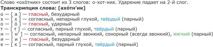 Русский язык… он такой