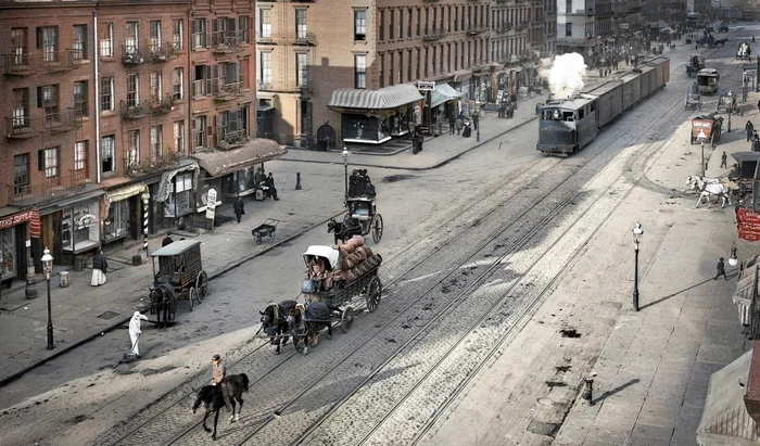 Уникальные исторические кадры, которые перенесут вас в прошлое. 20 раскрашенных фотографий из ХIX века. Часть 9 Историческое фото, Старое фото, Фотография, 19 век, Колоризация, Длиннопост