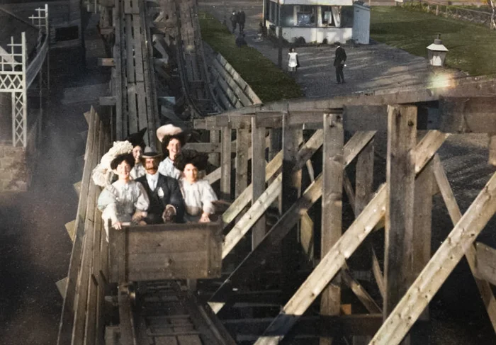 Уникальные исторические кадры, которые перенесут вас в прошлое. 20 раскрашенных фотографий из ХIX века. Часть 9 Историческое фото, Старое фото, Фотография, 19 век, Колоризация, Длиннопост