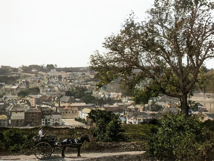 Уникальные исторические кадры, которые перенесут вас в прошлое. 20 раскрашенных фотографий из ХIX века. Часть 9 Историческое фото, Старое фото, Фотография, 19 век, Колоризация, Длиннопост