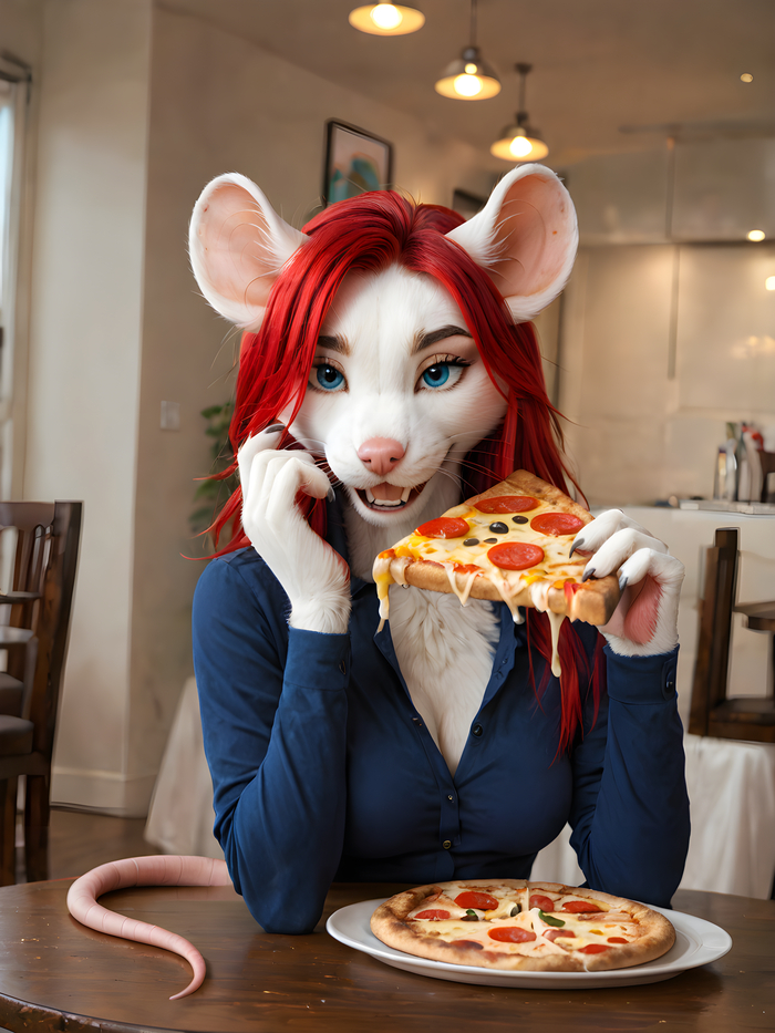    Wolfmks #1963 ,  , Furry Art, Furotica, Furotica female,  , Stable diffusion 3