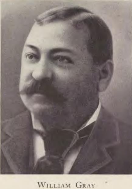 Американский изобретатель Уильям Грей