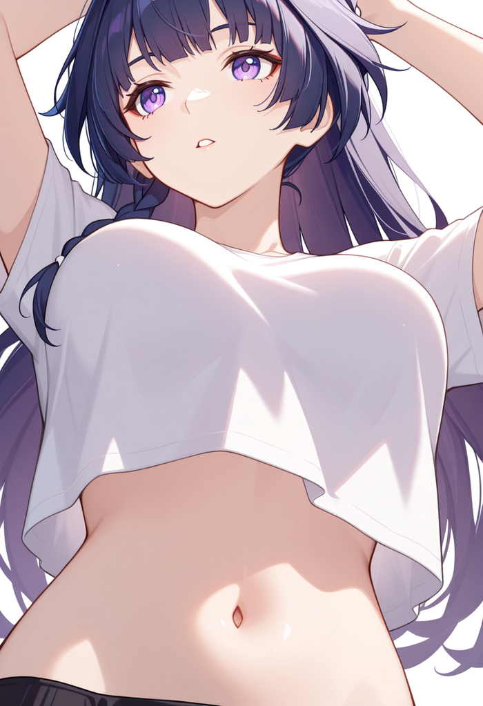 Raiden Mei Anime Art, , Honkai Impact, Raiden Mei,  , 