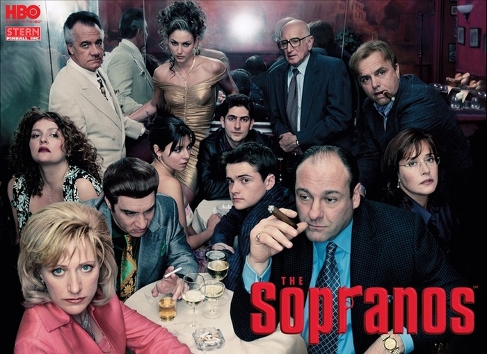 The Sopranos , ,  