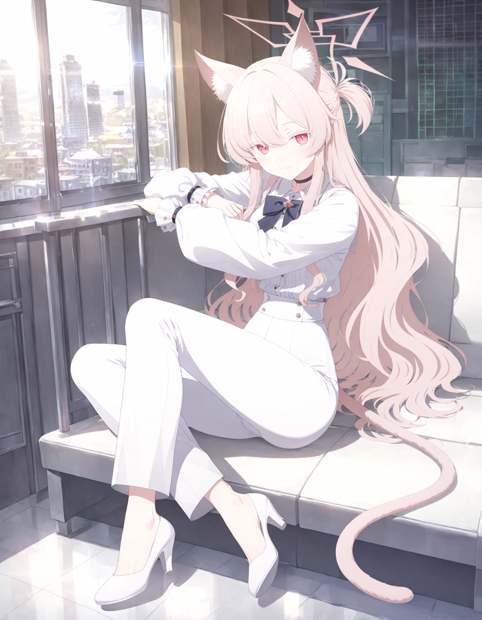  ( ) Anime Art,  , Stable Diffusion,  , , Blue Archive, Kiyosumi Akira,  , 