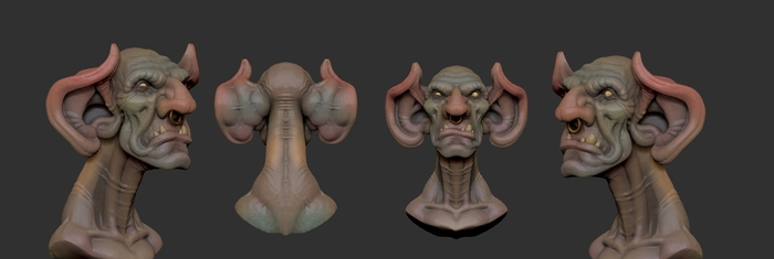 все сделано в зебре и быстрый полипеинт там же