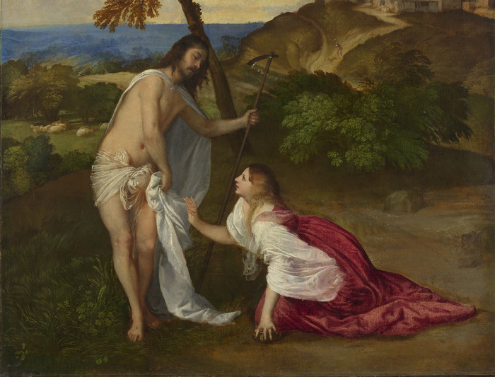 .  &#x306;   (Noli me tangere). . 1511. 