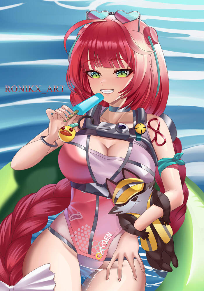 Ukinami Yuzuha (zzz) s3 Ukinami Yuzuha, Zenless Zone Zero, Anime Art, , 