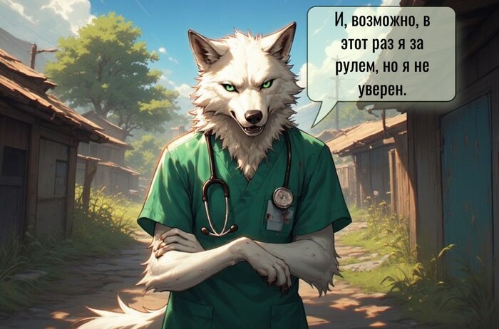 Wolfmks Neiro Art #57 "   Fess  Dying Light #1" ,  , Furry Art,  ,   , Furry wolf, Furry jackal, Dying Light: The Following, 