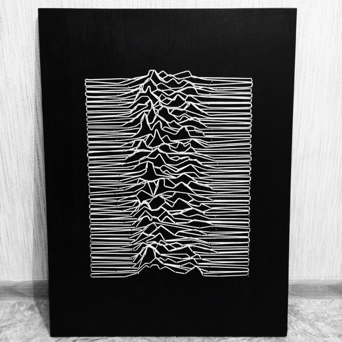 Joy Division Joy Division, -, String Art,  , , 