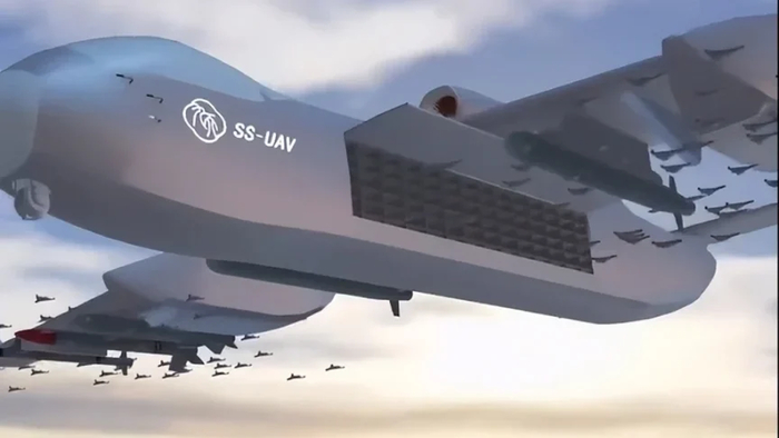 Дрон, который командует дроном (видео)