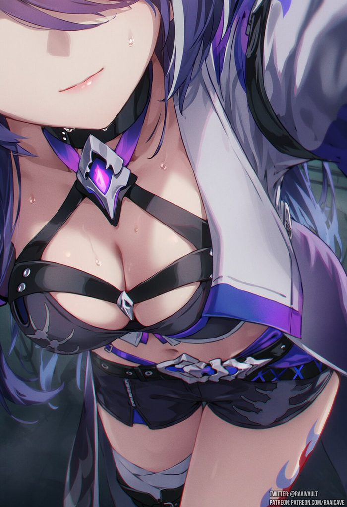 Acheron , Anime Art, , , , Honkai: Star Rail, Acheron (Honkai: Star Rail),  ,  , Raaicave