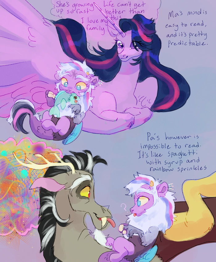  ? My Little Pony, Twilight Sparkle, MLP Discord, Original Character