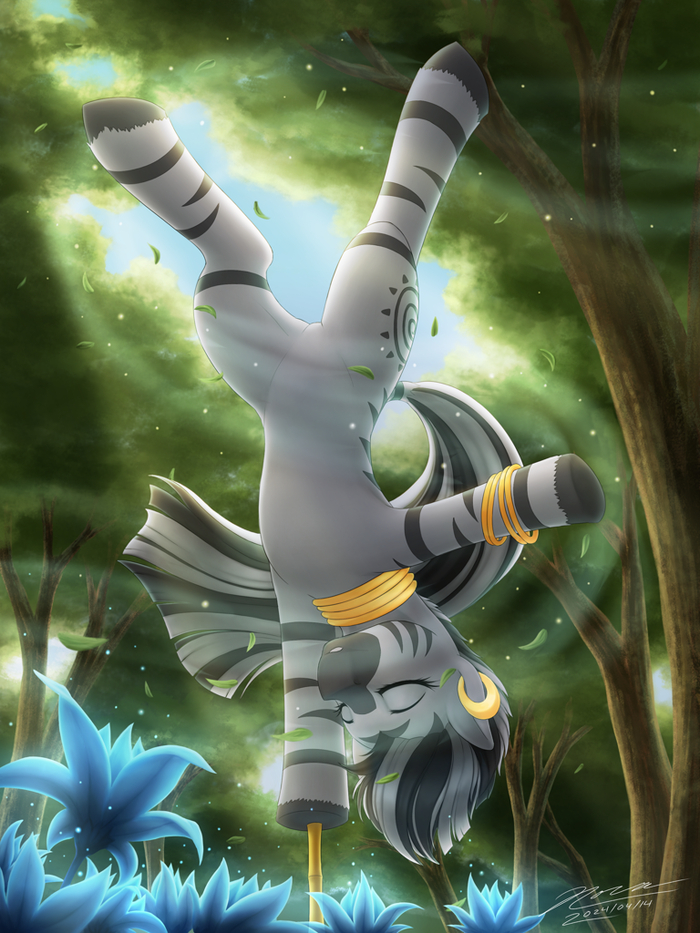    My Little Pony, Ponyart, Zecora