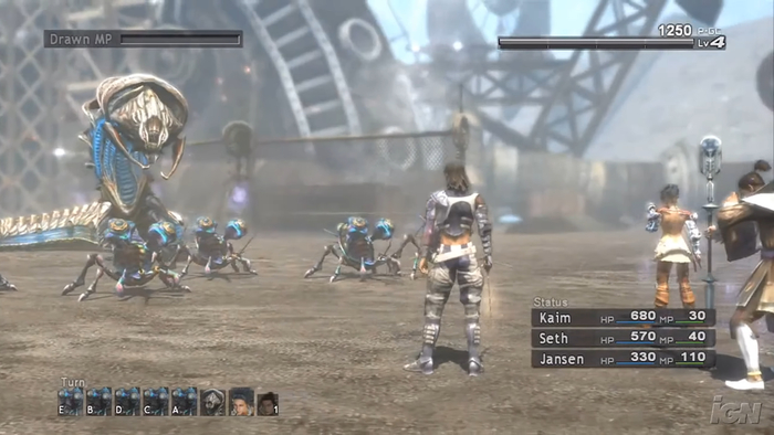 Lost Odyssey -     Final Fantasy