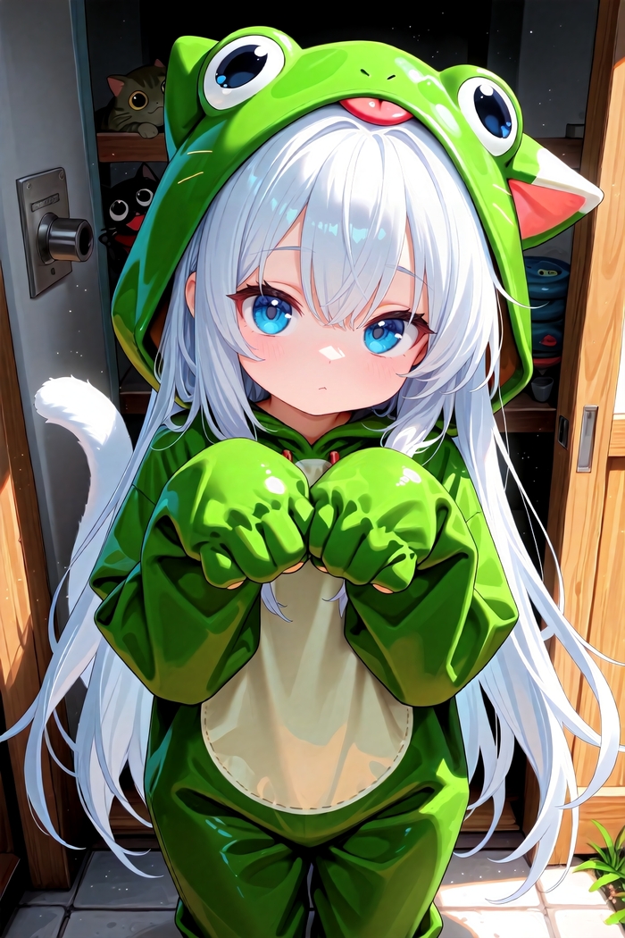 It's Wednesday my dudes Stable Diffusion, Anime Art, ,  ,  ,  , It Is Wednesday My Dudes, , Loli, 