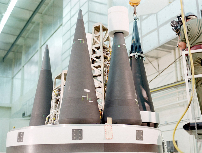      LGM-118A Peacekeeper