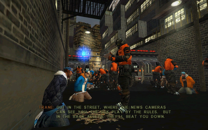 а вот и охотники