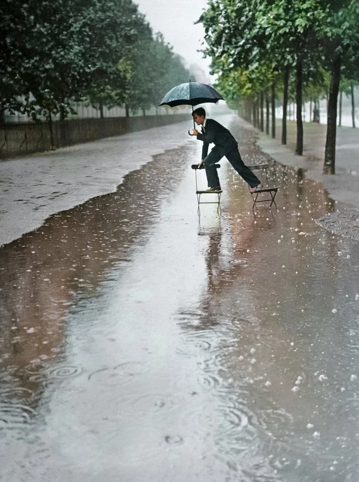 Любопытные фотографии из прошлого Великобритании. 20 раскрашенных фотографий ХХ века. Часть 21 Фотография, Старое фото, 20 век, Великобритания, Англия, Лондон, Колоризация, Длиннопост