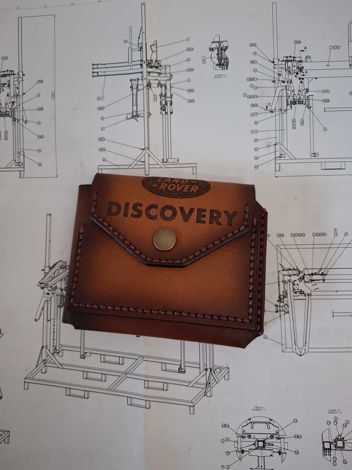 Готовое изделие. Обработал бальзамом на воске.