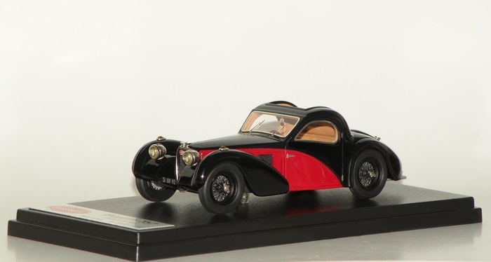 Looksmart - 1939 Bugatti 57SC Atalante ch# 57.384   , , ,  , , 1:43, , 