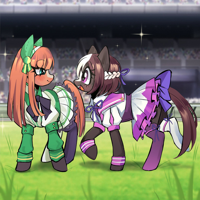   My Little Pony, , Uma Musume Pretty Derby, Silence Suzuka, Special Week
