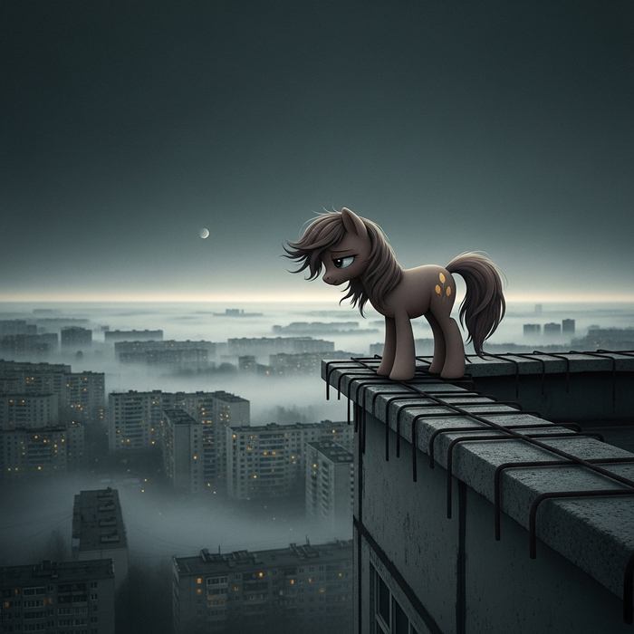  -   My Little Pony, Original Character, Semi-grimdark,  , , 