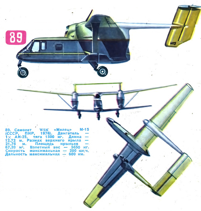  . 5.  WSK-Mielec M-15  -42 -, , ,  , -18, -76, -42, -144, , -154, Boeing 747, 