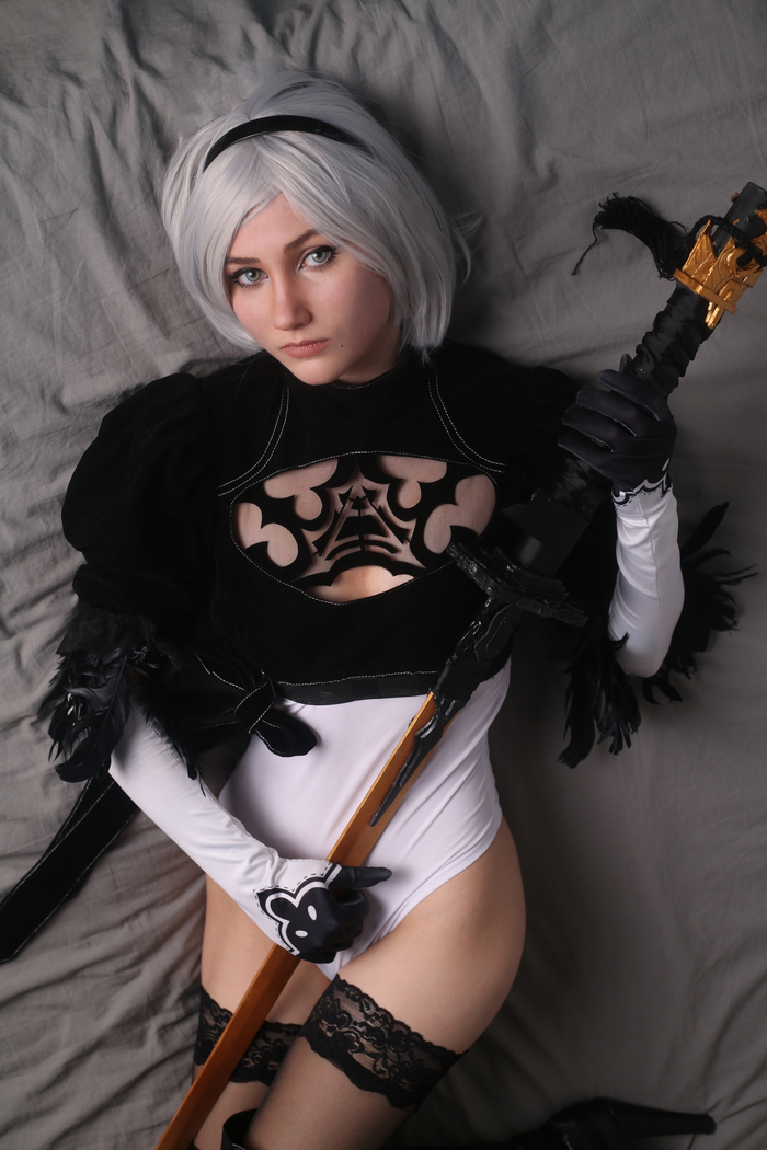   2B  Nier:Automata , , , Nier Automata, NIER, Yorha unit no 2 type B, , 