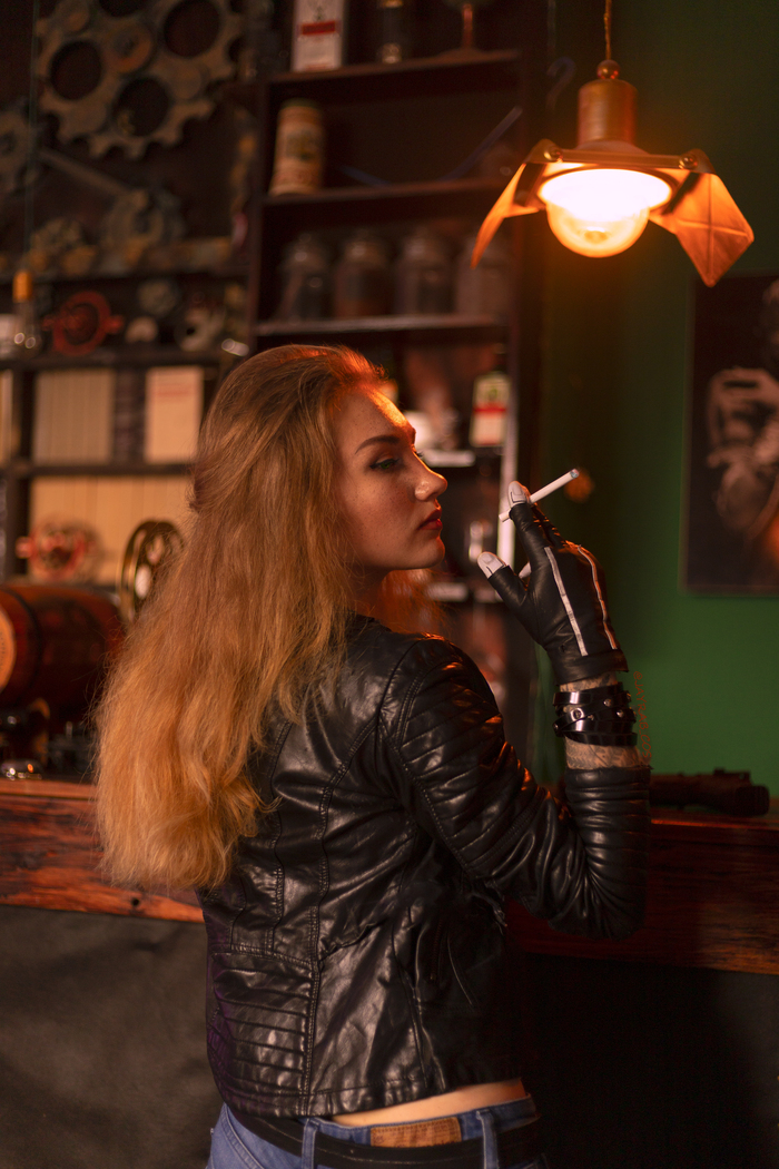 Косплей на Альт Каннингем из Cyberpunk 2077