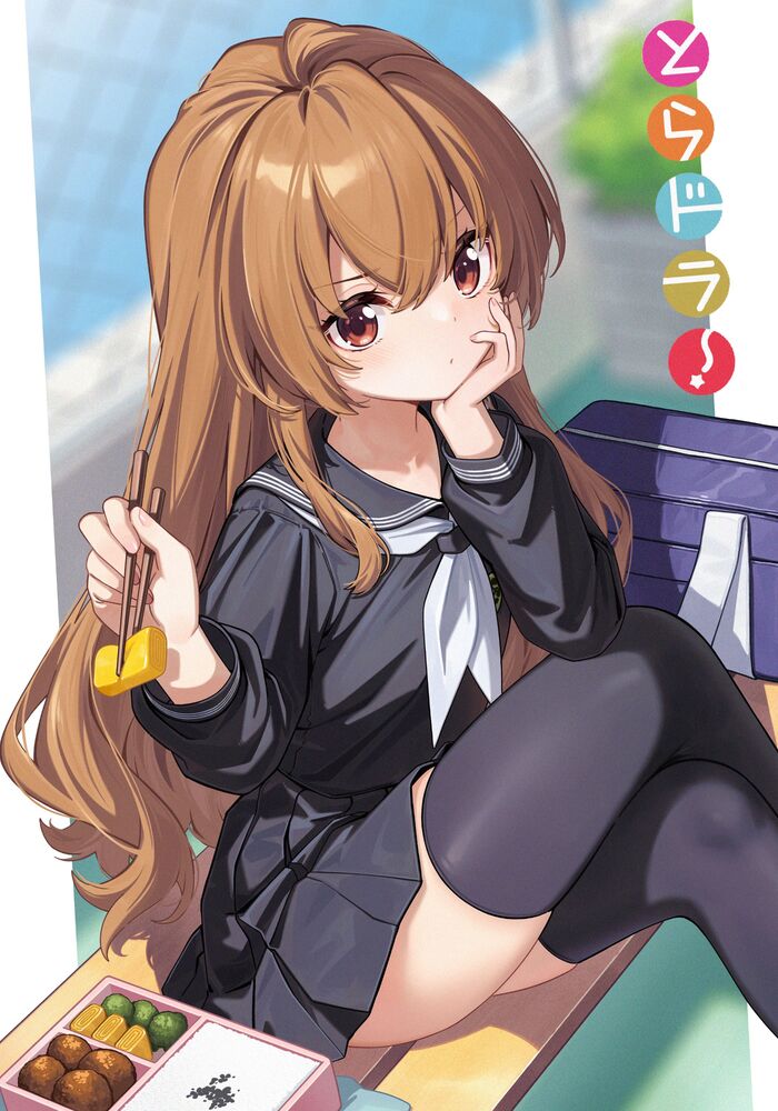   Anime Art, , Toradora, Aisaka Taiga,  , , Pixiv, Dango remi