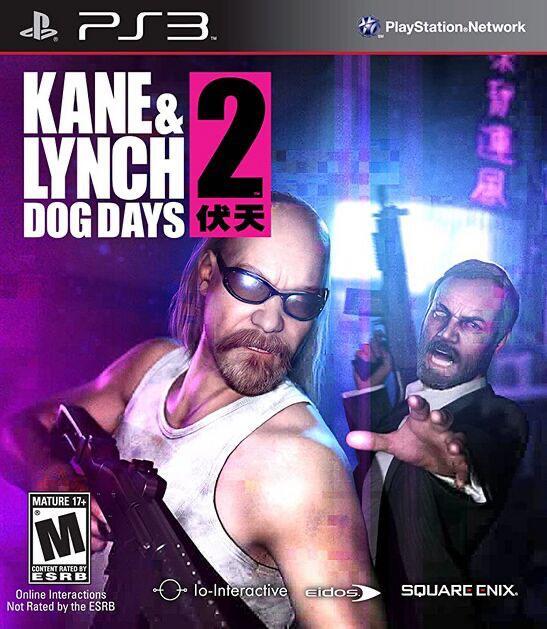  Kane &amp; Lynch 2: Dog Days
