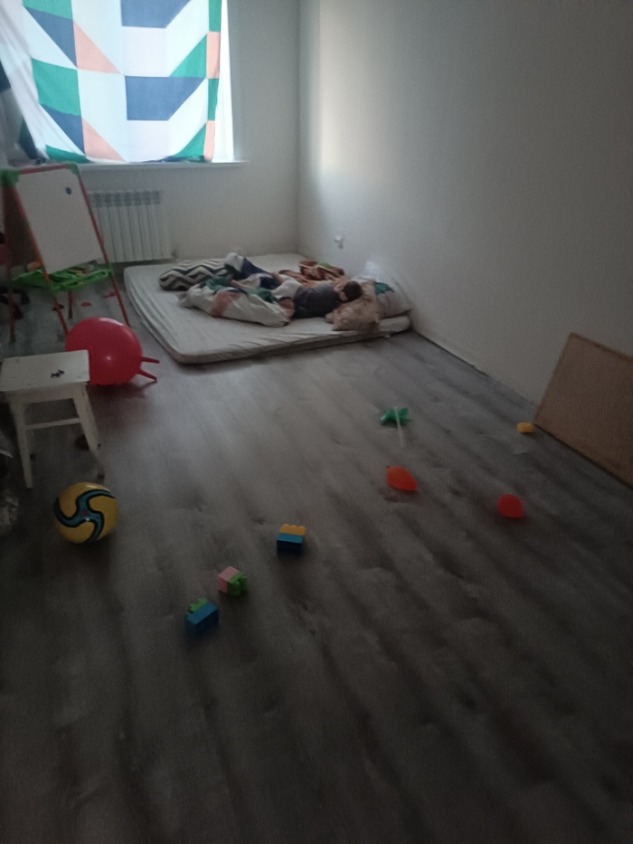 скоро проснется ураган.