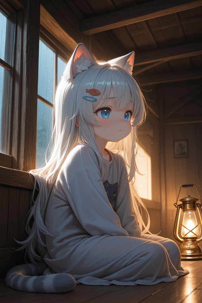   Stable Diffusion, Anime Art, ,  ,  , , Loli,  , , Original Character,  