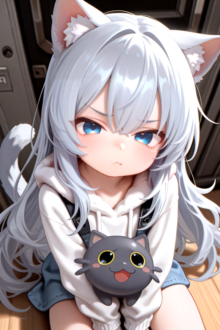  Stable Diffusion, Anime Art, ,  ,  , , Loli,  