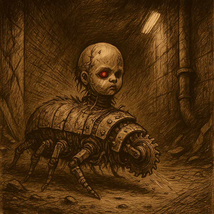 Дипсик -Таракан. Глаза хозяина, иногда опасен